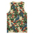 New Zealand Christmas Basketball Jersey Romantic Tui Birds on Pohutukawa - Ivory - Polynesian Pride