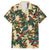 New Zealand Christmas Family Matching Off The Shoulder Long Sleeve Dress and Hawaiian Shirt Romantic Tui Birds on Pohutukawa - Ivory - Polynesian Pride