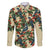 New Zealand Christmas Family Matching Off The Shoulder Long Sleeve Dress and Hawaiian Shirt Romantic Tui Birds on Pohutukawa - Ivory - Polynesian Pride