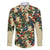 New Zealand Christmas Family Matching Off Shoulder Short Dress and Hawaiian Shirt Romantic Tui Birds on Pohutukawa - Ivory - Polynesian Pride