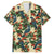 New Zealand Christmas Family Matching Summer Maxi Dress and Hawaiian Shirt Romantic Tui Birds on Pohutukawa - Ivory - Polynesian Pride