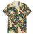 New Zealand Christmas Hawaiian Shirt Romantic Tui Birds on Pohutukawa - Ivory - Polynesian Pride