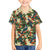 New Zealand Christmas Hawaiian Shirt Romantic Tui Birds on Pohutukawa - Ivory - Polynesian Pride