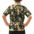 New Zealand Christmas Hawaiian Shirt Romantic Tui Birds on Pohutukawa - Ivory - Polynesian Pride