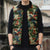 New Zealand Christmas Sleeveless Puffer Jacket Romantic Tui Birds on Pohutukawa - Ivory - Polynesian Pride