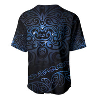 New Zealand Matariki Baseball Jersey Cosmic Style LT7 - Polynesian Pride