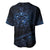 New Zealand Matariki Baseball Jersey Cosmic Style LT7 - Polynesian Pride