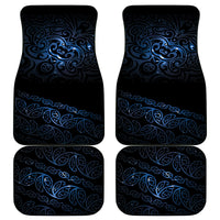 New Zealand Matariki Car Mats Cosmic Style LT7 Galaxy - Polynesian Pride