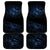 New Zealand Matariki Car Mats Cosmic Style LT7 Galaxy - Polynesian Pride