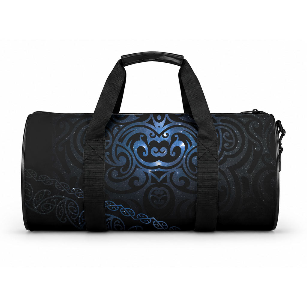 New Zealand Matariki Duffle Bag Cosmic Style LT7 One size Galaxy - Polynesian Pride