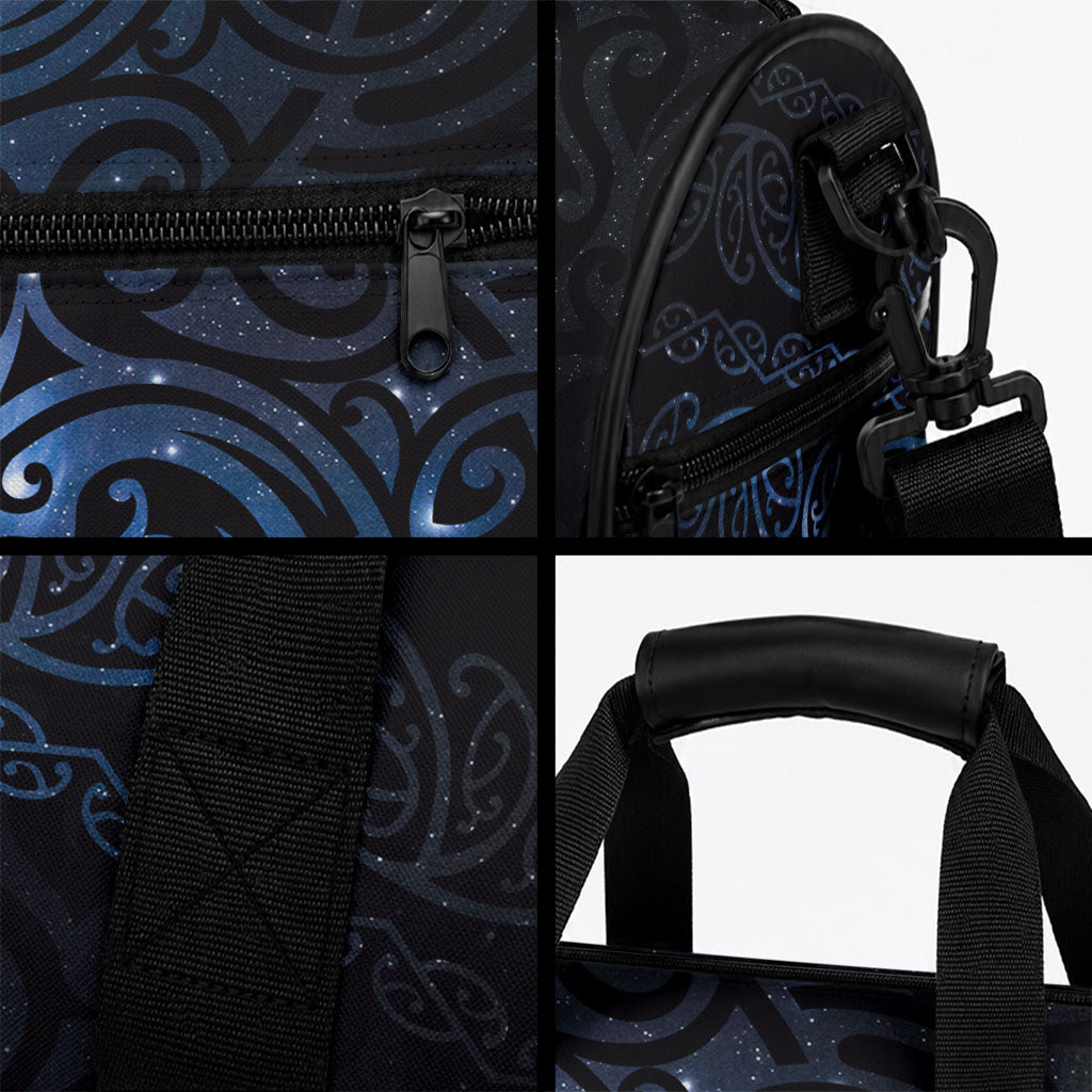 New Zealand Matariki Duffle Bag Cosmic Style LT7 - Polynesian Pride