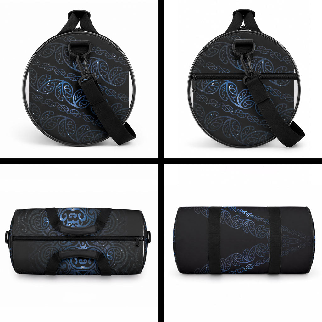 New Zealand Matariki Duffle Bag Cosmic Style LT7 - Polynesian Pride