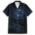 New Zealand Matariki Family Matching Long Sleeve Bodycon Dress and Hawaiian Shirt Cosmic Style LT7 Dad's Shirt - Short Sleeve Galaxy - Polynesian Pride