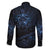 New Zealand Matariki Family Matching Long Sleeve Bodycon Dress and Hawaiian Shirt Cosmic Style LT7 - Polynesian Pride