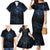 New Zealand Matariki Family Matching Mermaid Dress and Hawaiian Shirt Cosmic Style LT7 - Polynesian Pride