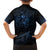 New Zealand Matariki Family Matching Off Shoulder Short Dress and Hawaiian Shirt Cosmic Style LT7 - Polynesian Pride