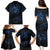 New Zealand Matariki Family Matching Puletasi Dress and Hawaiian Shirt Cosmic Style LT7 - Polynesian Pride