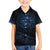 New Zealand Matariki Family Matching Puletasi Dress and Hawaiian Shirt Cosmic Style LT7 Son's Shirt Galaxy - Polynesian Pride