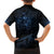 New Zealand Matariki Family Matching Short Sleeve Bodycon Dress and Hawaiian Shirt Cosmic Style LT7 - Polynesian Pride