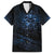 New Zealand Matariki Family Matching Short Sleeve Bodycon Dress and Hawaiian Shirt Cosmic Style LT7 Dad's Shirt - Short Sleeve Galaxy - Polynesian Pride