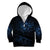 New Zealand Matariki Kid Hoodie Cosmic Style LT7 Zip Hoodie Galaxy - Polynesian Pride