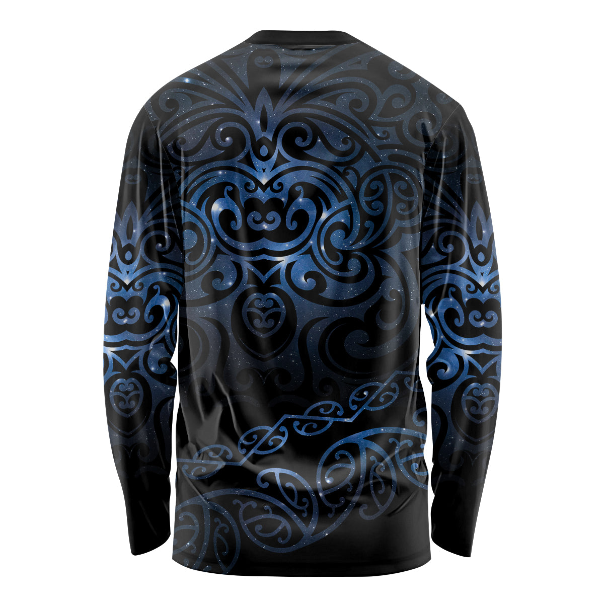 New Zealand Matariki Long Sleeve Shirt Cosmic Style LT7 - Polynesian Pride