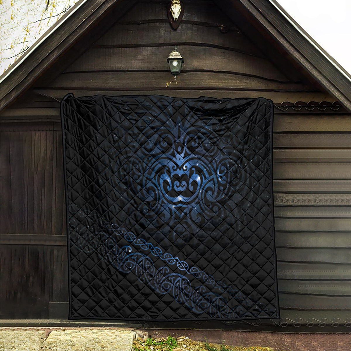 New Zealand Matariki Quilt Cosmic Style LT7 - Polynesian Pride