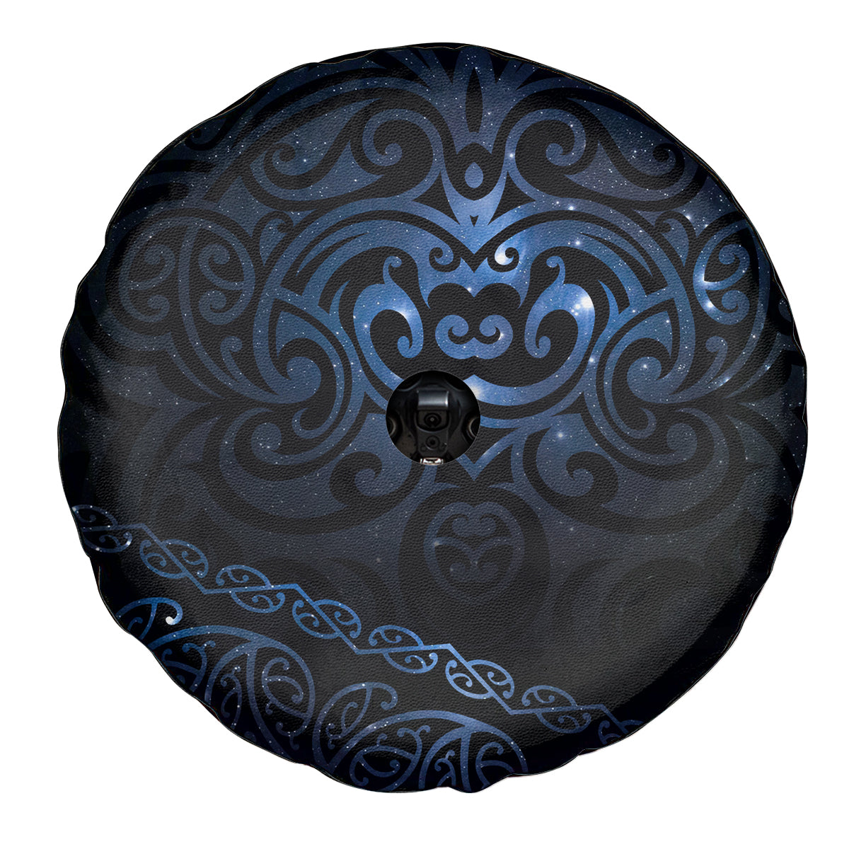 New Zealand Matariki Spare Tire Cover Cosmic Style LT7 - Polynesian Pride