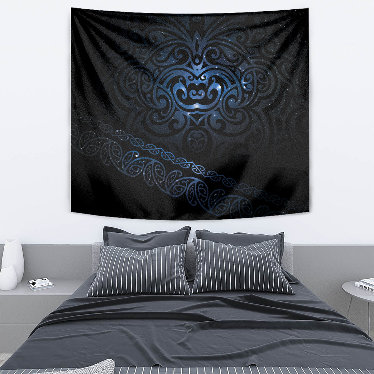 New Zealand Matariki Tapestry Cosmic Style LT7 - Polynesian Pride