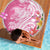Aloha Maui Island Personalized Beach Blanket Rose Dreamy Turtle
