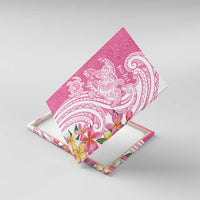 Aloha Maui Island Personalized Canvas Wall Art Rose Dreamy Turtle LT7 With Frame Rose Pink - Polynesian Pride
