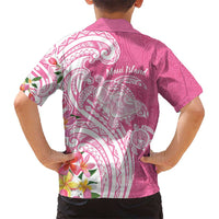 Aloha Maui Island Personalized Hawaiian Shirt Rose Dreamy Turtle LT7 - Polynesian Pride