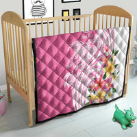 Aloha Maui Island Personalized Quilt Rose Dreamy Turtle