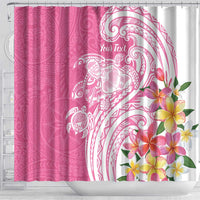 Aloha Maui Island Personalized Shower Curtain Rose Dreamy Turtle