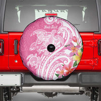 Aloha Maui Island Personalized Spare Tire Cover Rose Dreamy Turtle