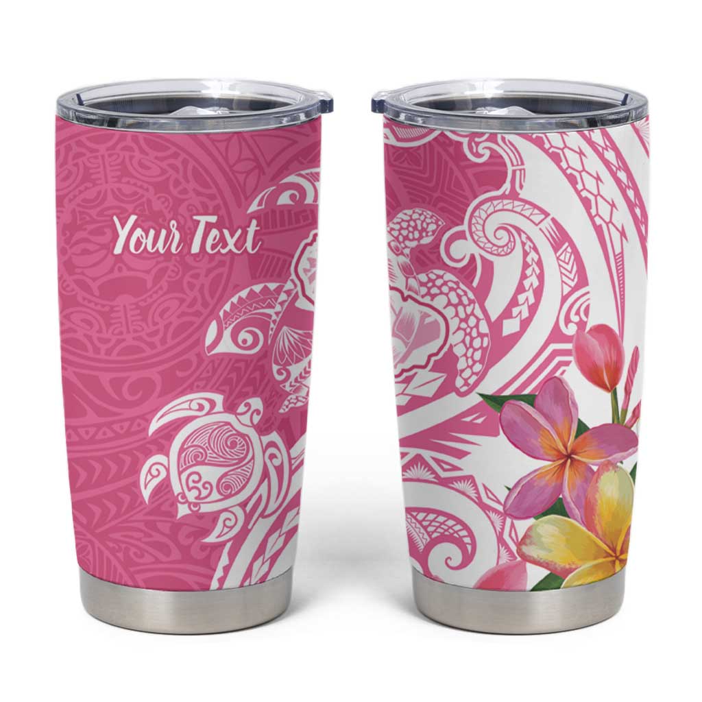 Aloha Maui Island Personalized Tumbler Cup Rose Dreamy Turtle