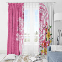 Aloha Maui Island Personalized Window Curtain Rose Dreamy Turtle LT7 - Polynesian Pride