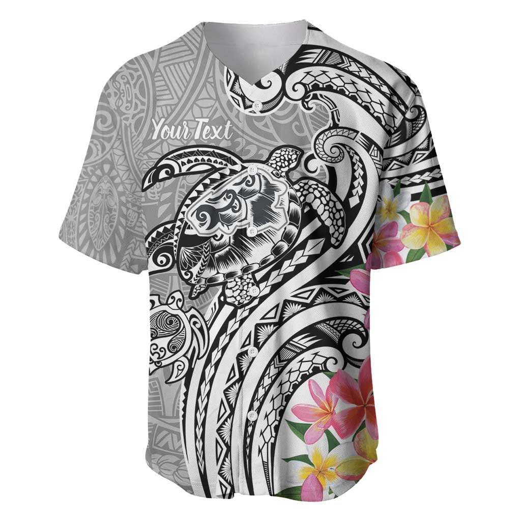 Aloha Kahoolawe Island Personalized Baseball Jersey Ashen Dreamy Turtle