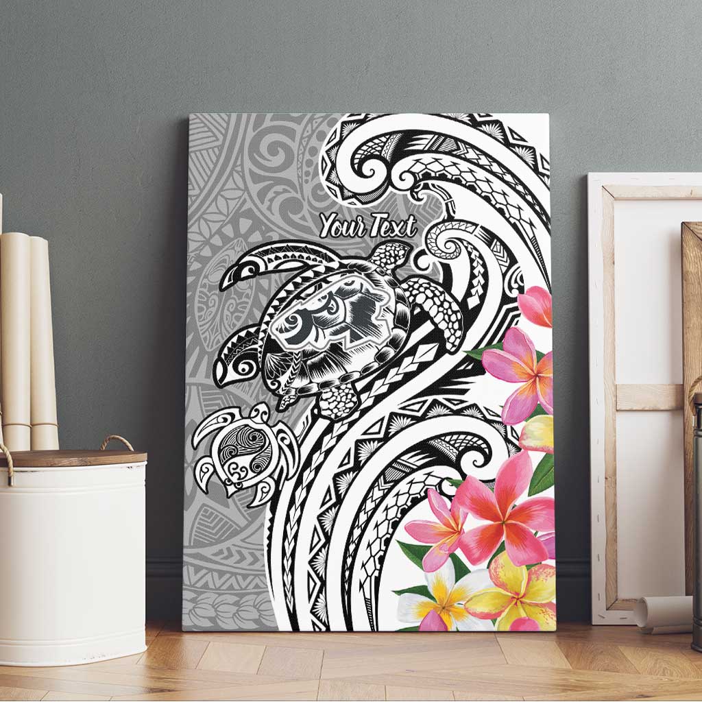 Aloha Kahoolawe Island Personalized Canvas Wall Art Ashen Dreamy Turtle LT7 - Polynesian Pride