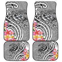 Aloha Kahoolawe Island Personalized Car Mats Ashen Dreamy Turtle LT7 - Polynesian Pride