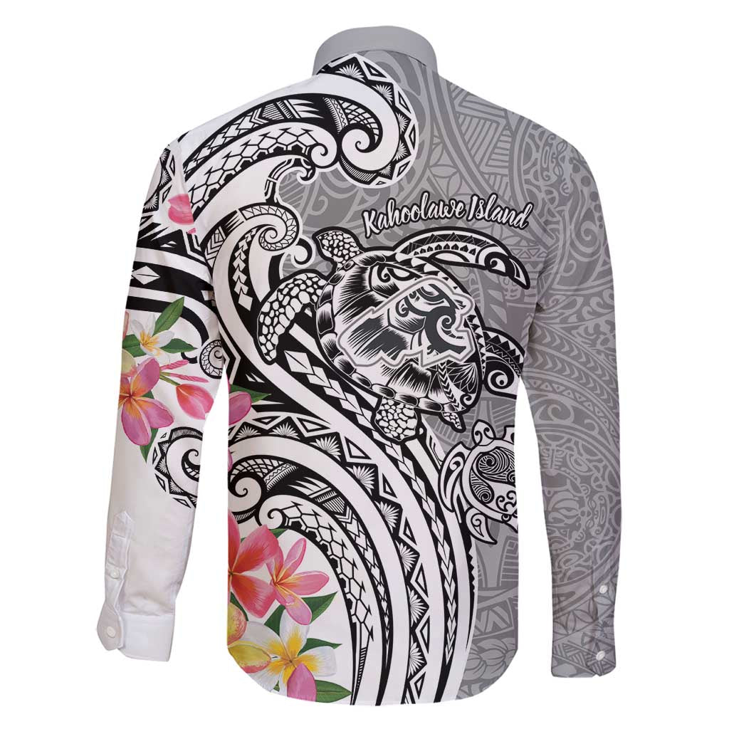 Aloha Kahoolawe Island Personalized Family Matching Mermaid Dress and Hawaiian Shirt Ashen Dreamy Turtle