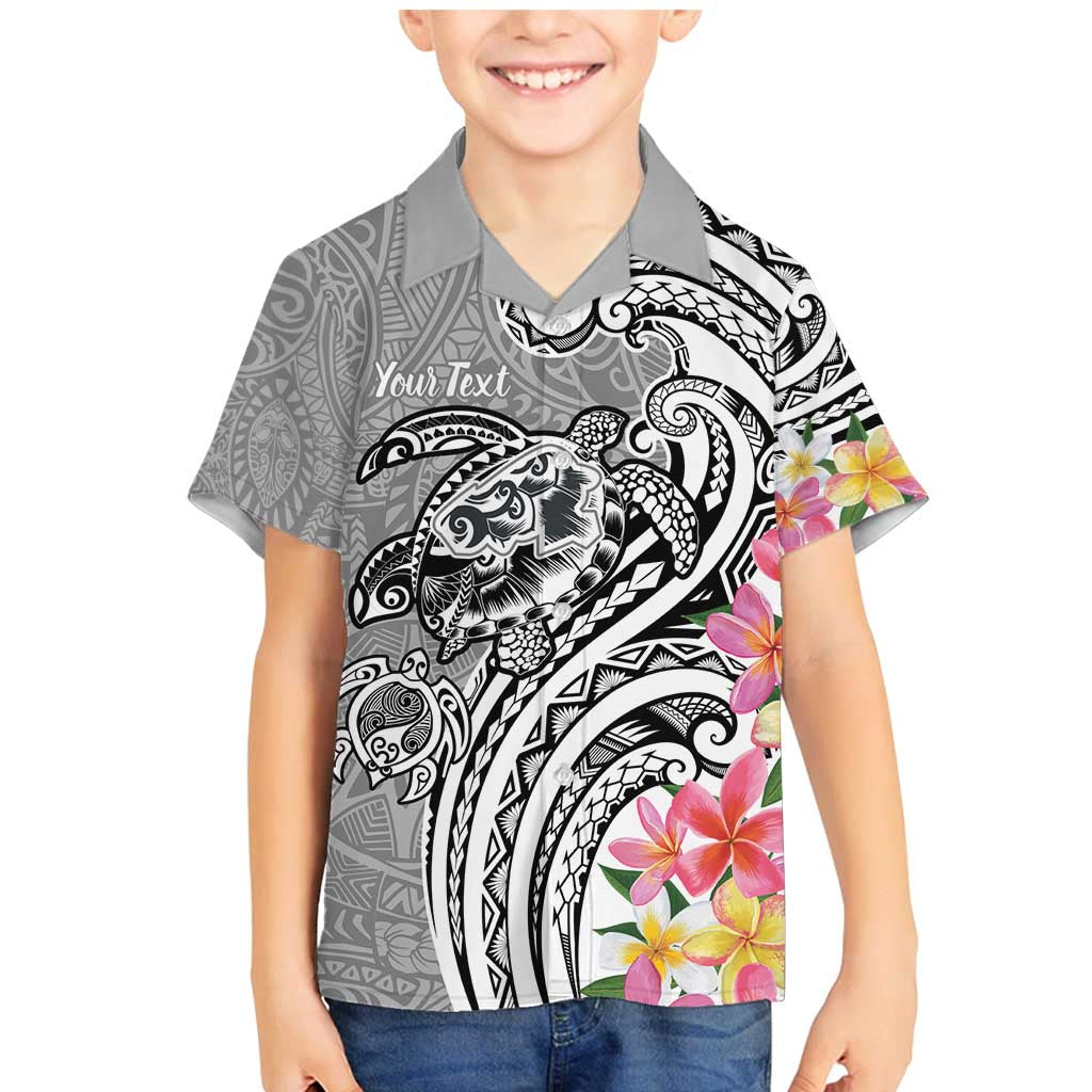 Aloha Kahoolawe Island Personalized Family Matching Mermaid Dress and Hawaiian Shirt Ashen Dreamy Turtle