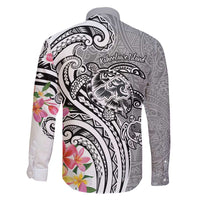 Aloha Kahoolawe Island Personalized Family Matching Summer Maxi Dress and Hawaiian Shirt Ashen Dreamy Turtle