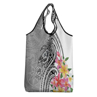 Aloha Kahoolawe Island Personalized Grocery Bag Ashen Dreamy Turtle
