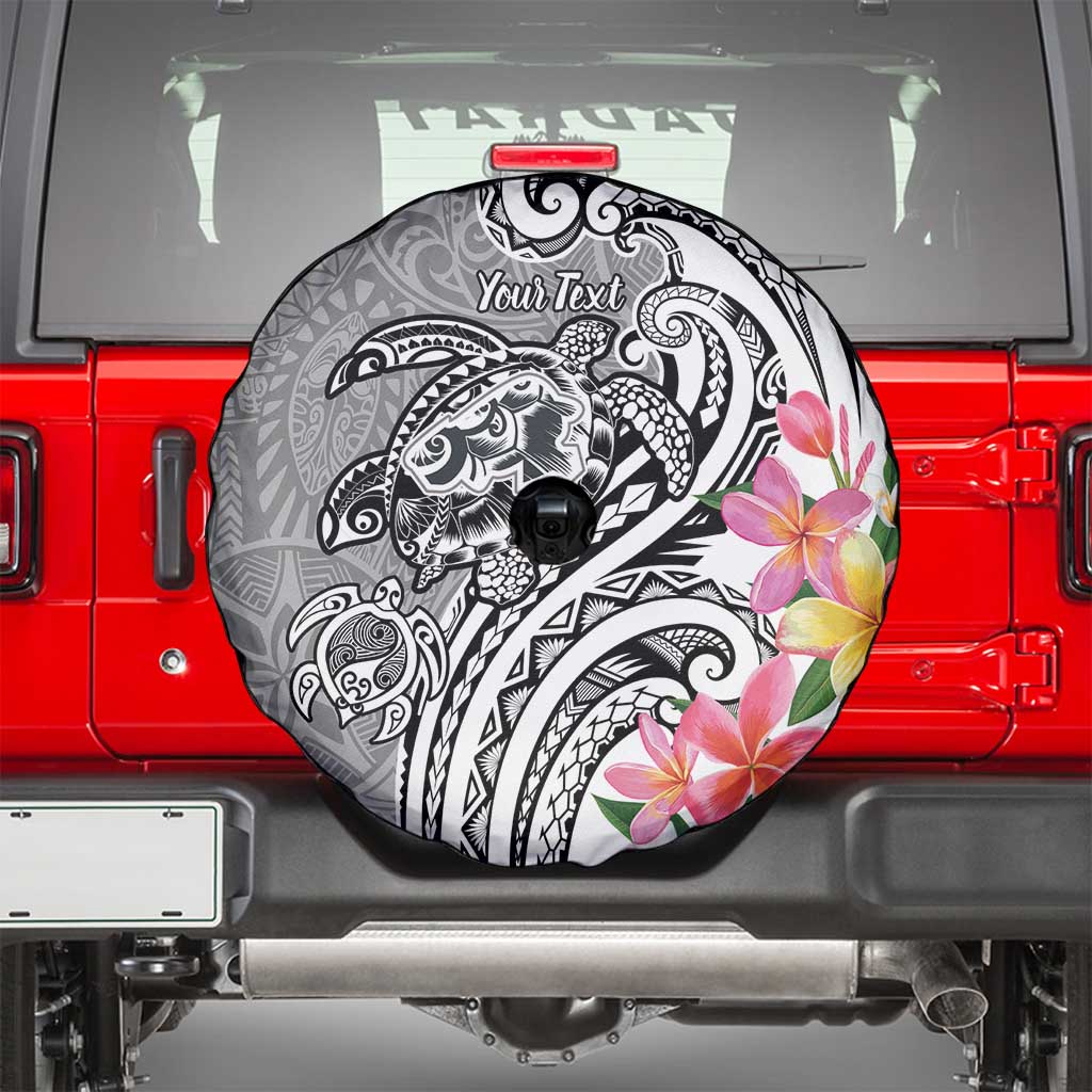 Aloha Kahoolawe Island Personalized Spare Tire Cover Ashen Dreamy Turtle LT7 - Polynesian Pride