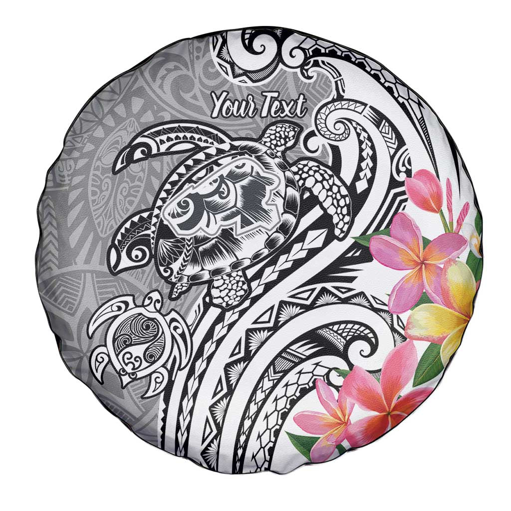 Aloha Kahoolawe Island Personalized Spare Tire Cover Ashen Dreamy Turtle LT7 - Polynesian Pride
