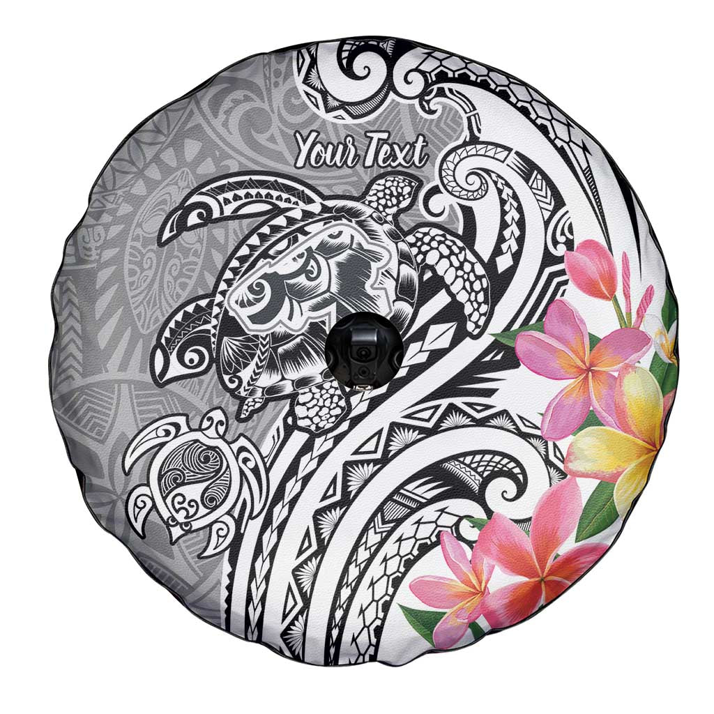 Aloha Kahoolawe Island Personalized Spare Tire Cover Ashen Dreamy Turtle LT7 - Polynesian Pride