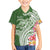 Aloha Molokai Island Personalized Kid Hawaiian Shirt Sage Dreamy Turtle