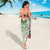 Aloha Molokai Island Personalized Sarong Sage Dreamy Turtle