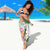 Aloha Molokai Island Personalized Sarong Sage Dreamy Turtle